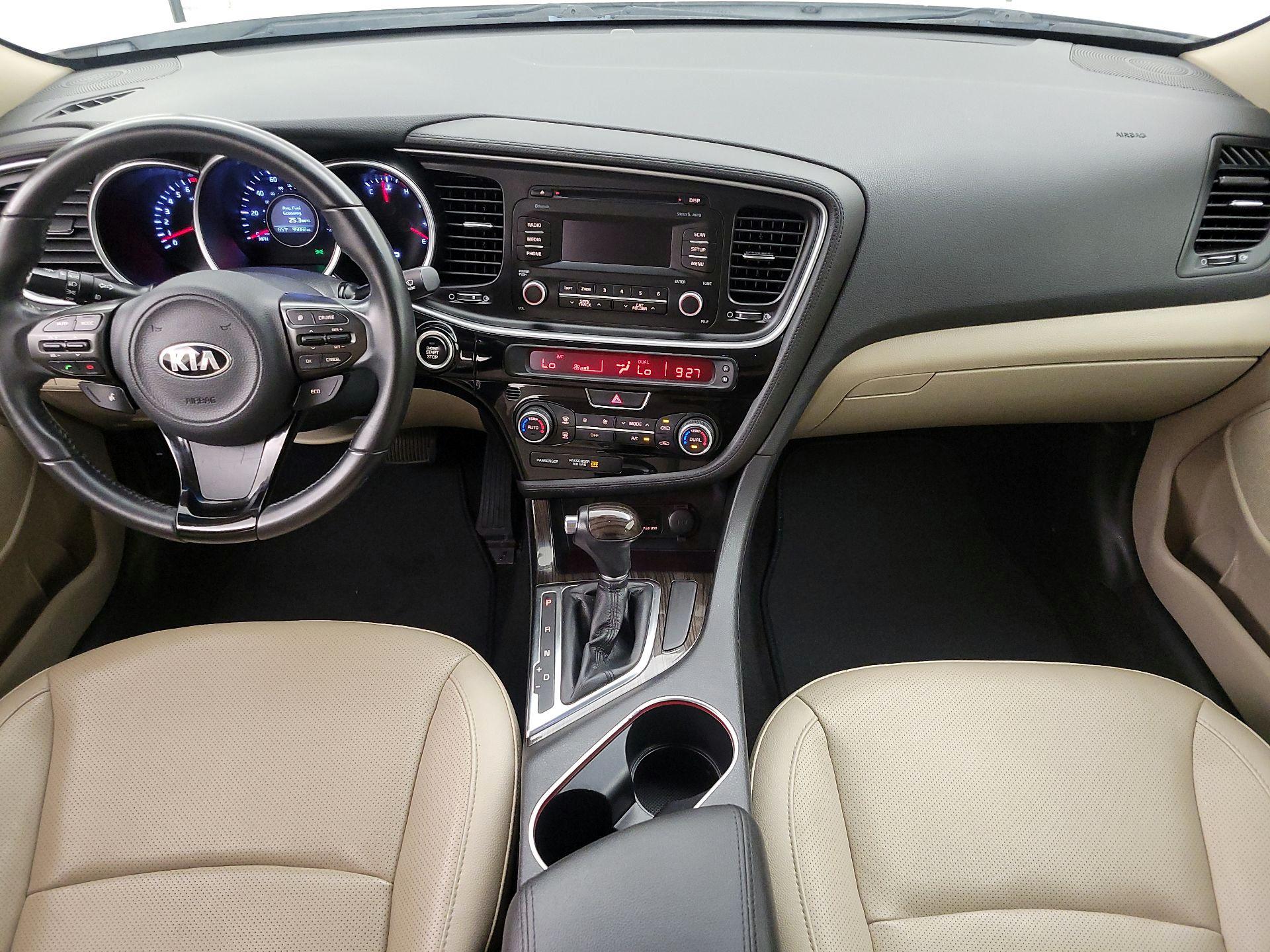 Thumbnail: 2015 Kia Optima - 9