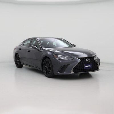 Gray 2022 Lexus ES 350 F-Sport