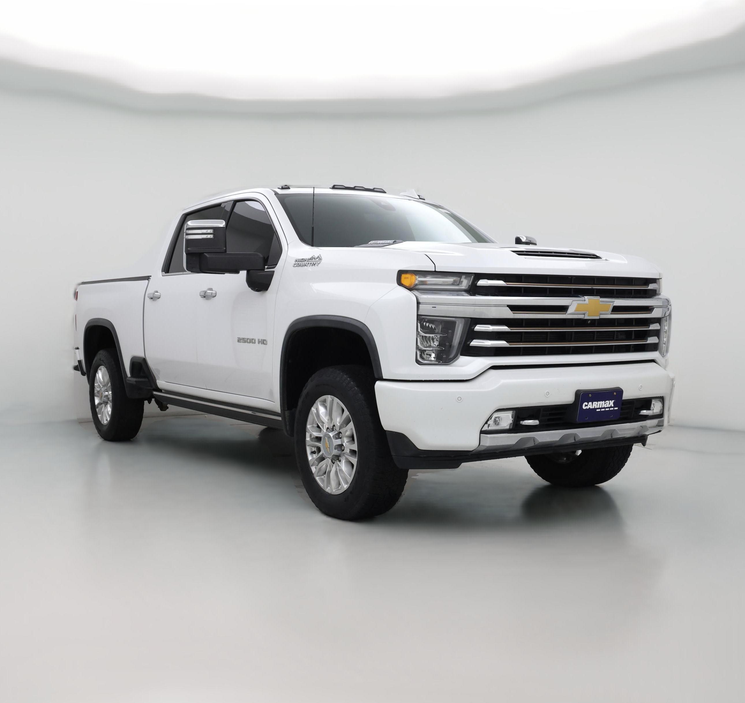 Thumbnail: 2021 Chevrolet Silverado 2500 - 1