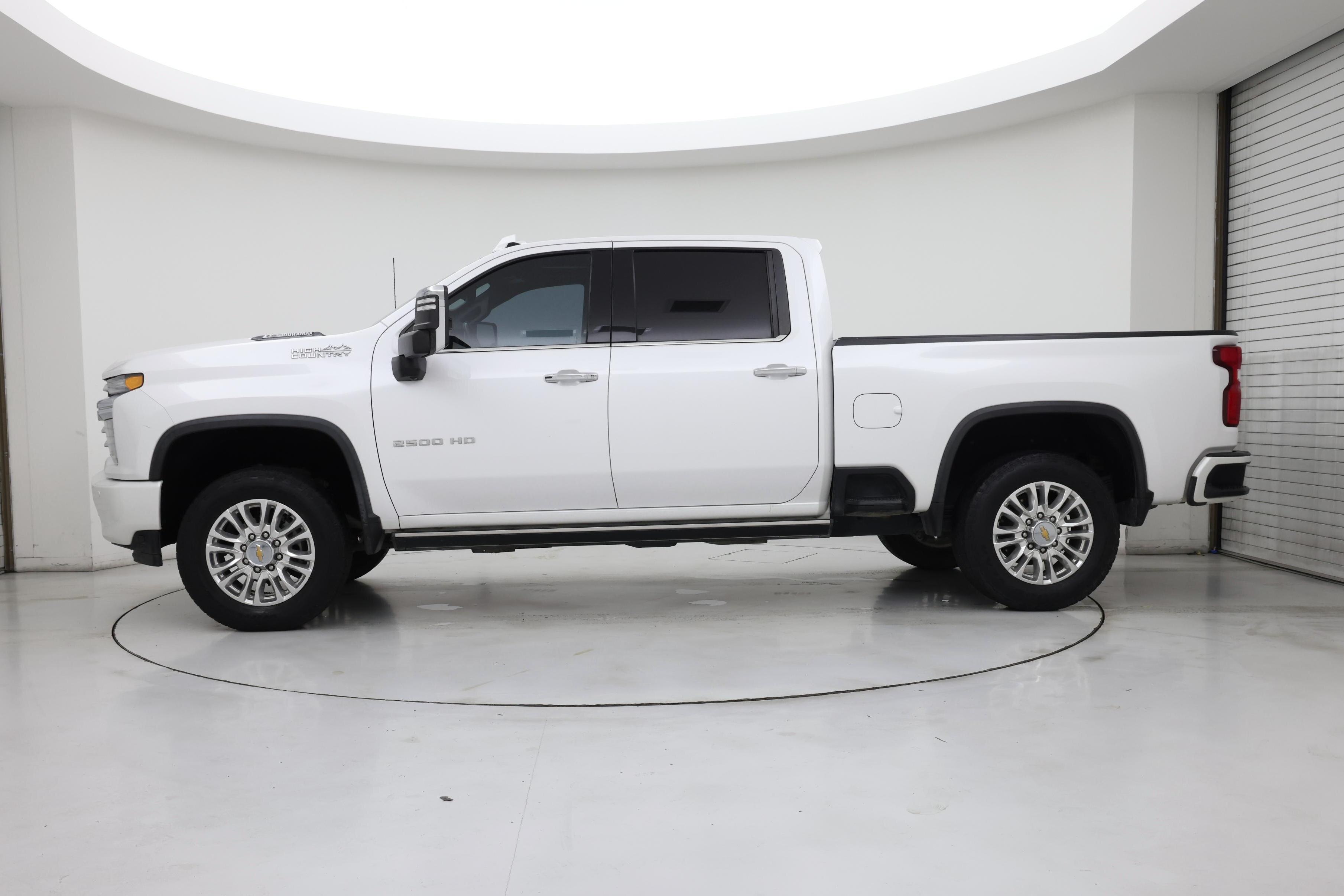 Thumbnail: 2021 Chevrolet Silverado 2500 - 3