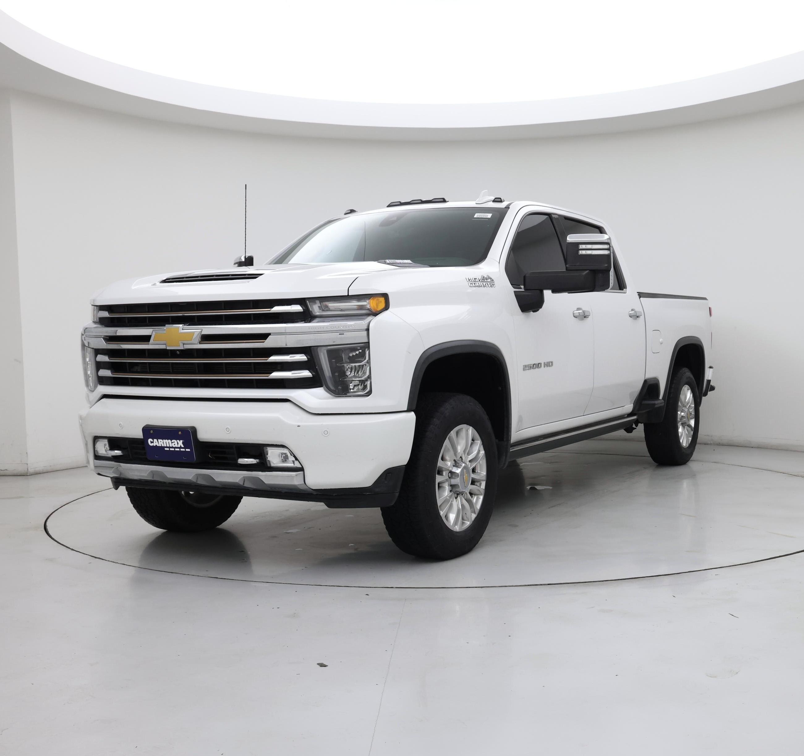 Thumbnail: 2021 Chevrolet Silverado 2500 - 4