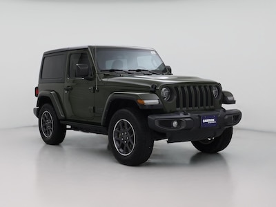 2021 Jeep Wrangler Unlimited 80th Anniversary