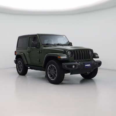2021 Jeep Wrangler Unlimited 80th Anniversary