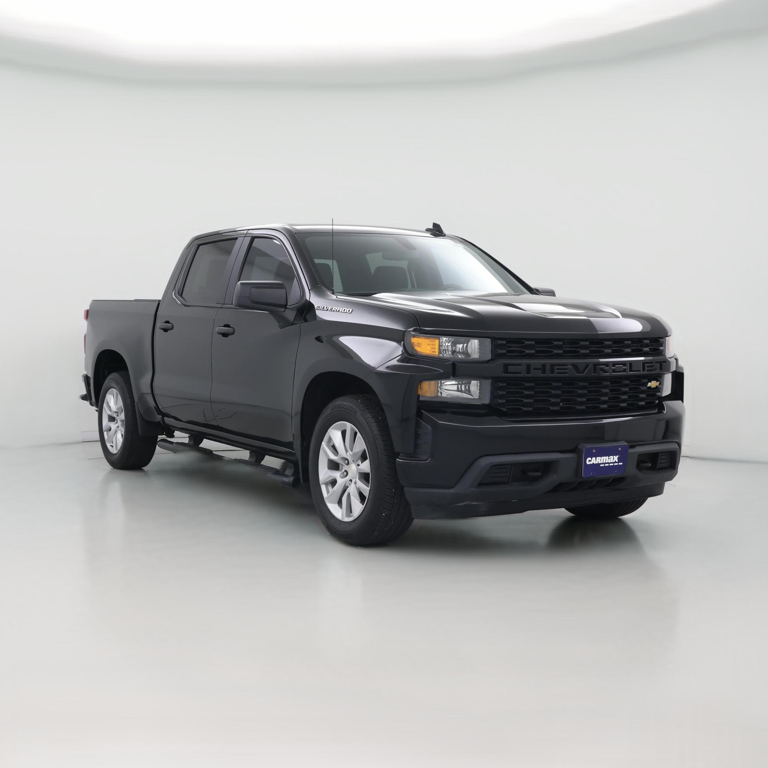 Thumbnail: 2021 Chevrolet Silverado 1500 - 1