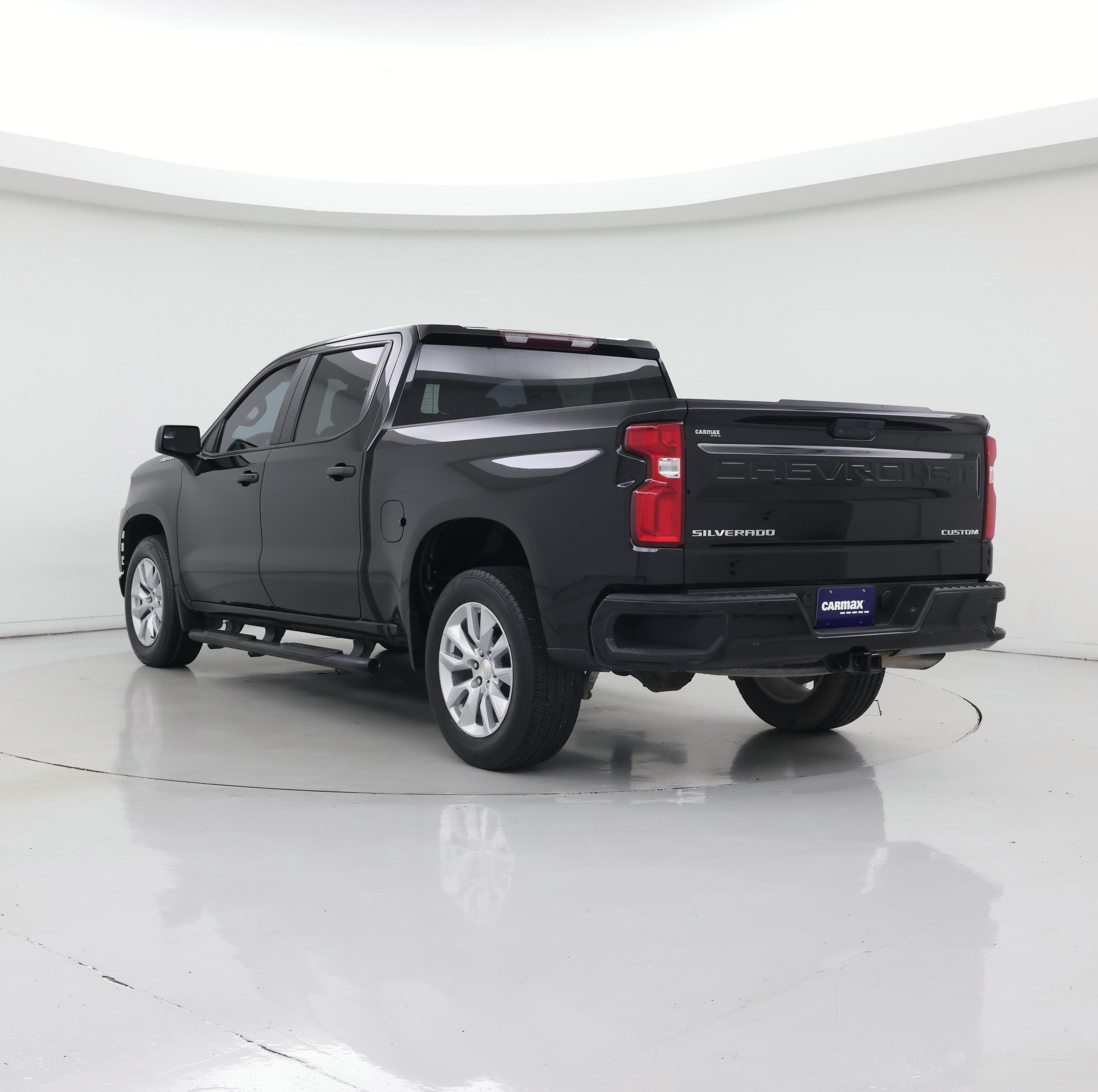 Thumbnail: 2021 Chevrolet Silverado 1500 - 2