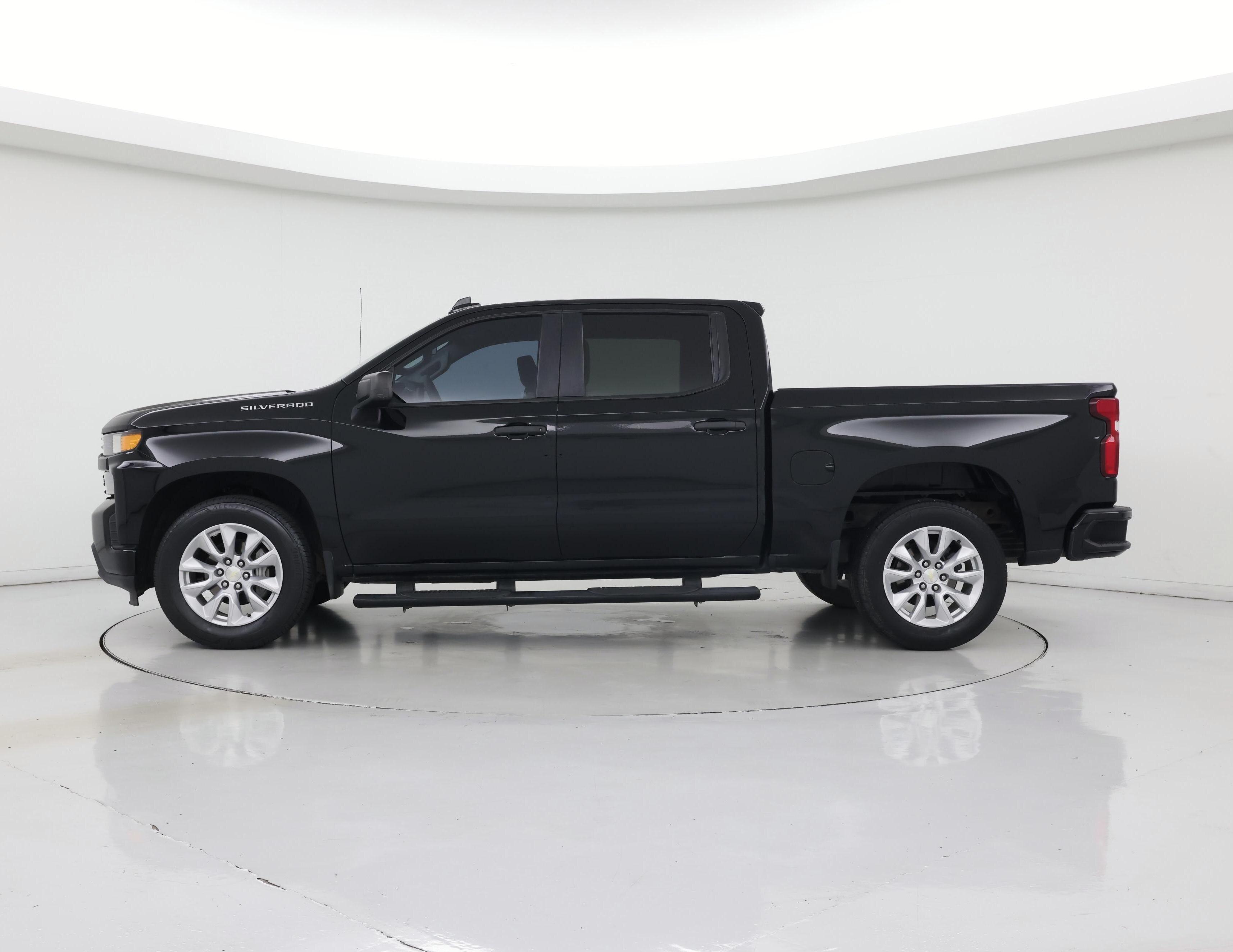 Thumbnail: 2021 Chevrolet Silverado 1500 - 3