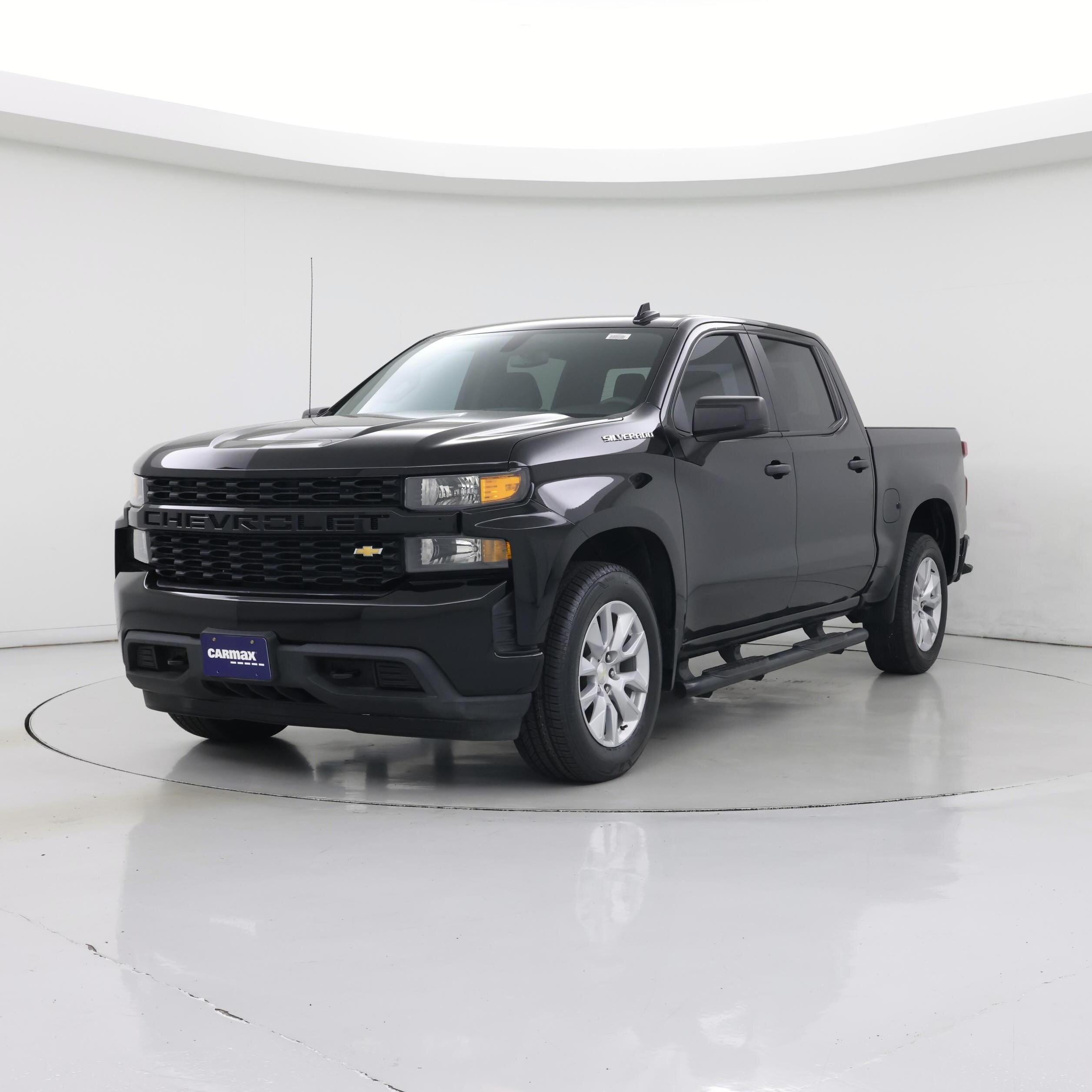 Thumbnail: 2021 Chevrolet Silverado 1500 - 4