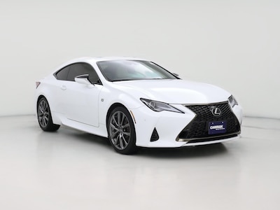 2021 Lexus RC 300 F-Sport