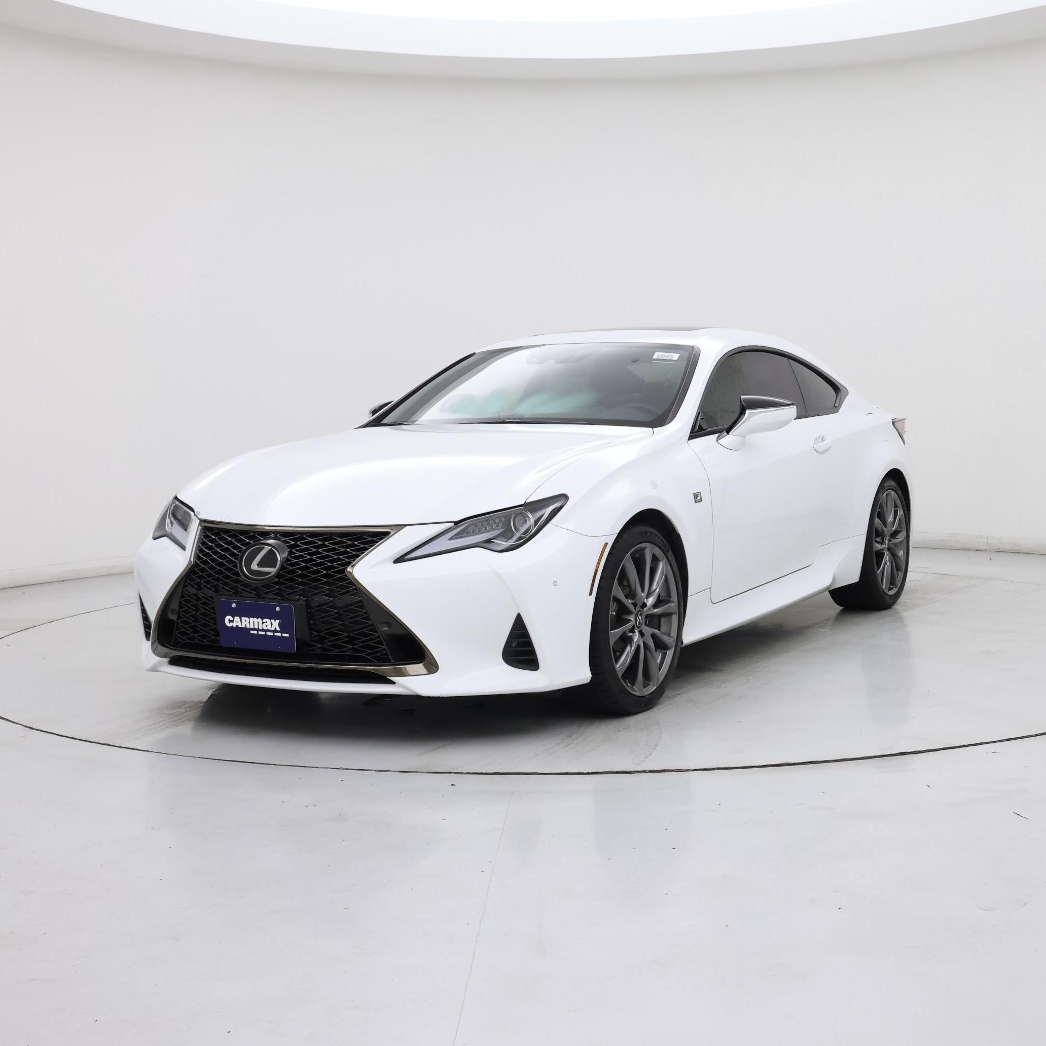Thumbnail: 2021 Lexus RC - 4
