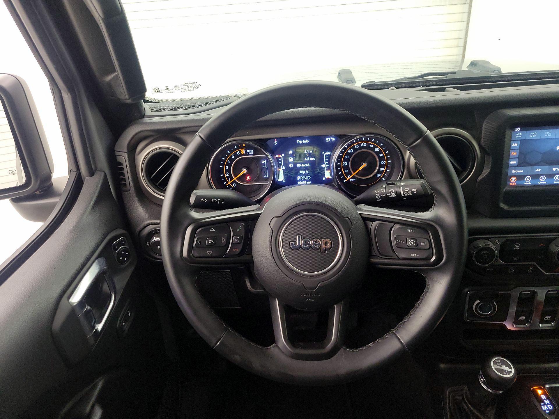 Thumbnail: 2021 Jeep Wrangler - 10