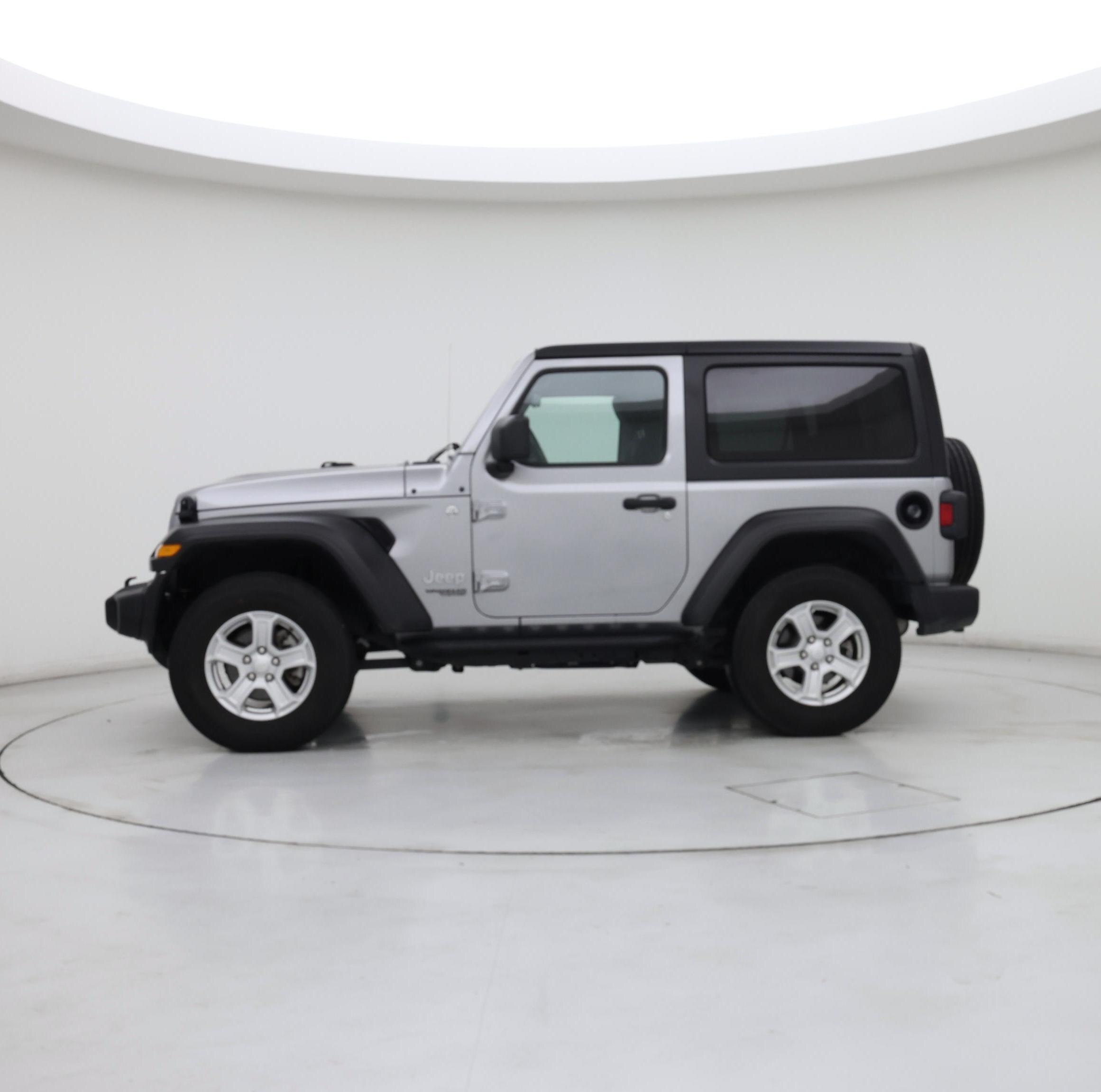 Thumbnail: 2021 Jeep Wrangler - 3