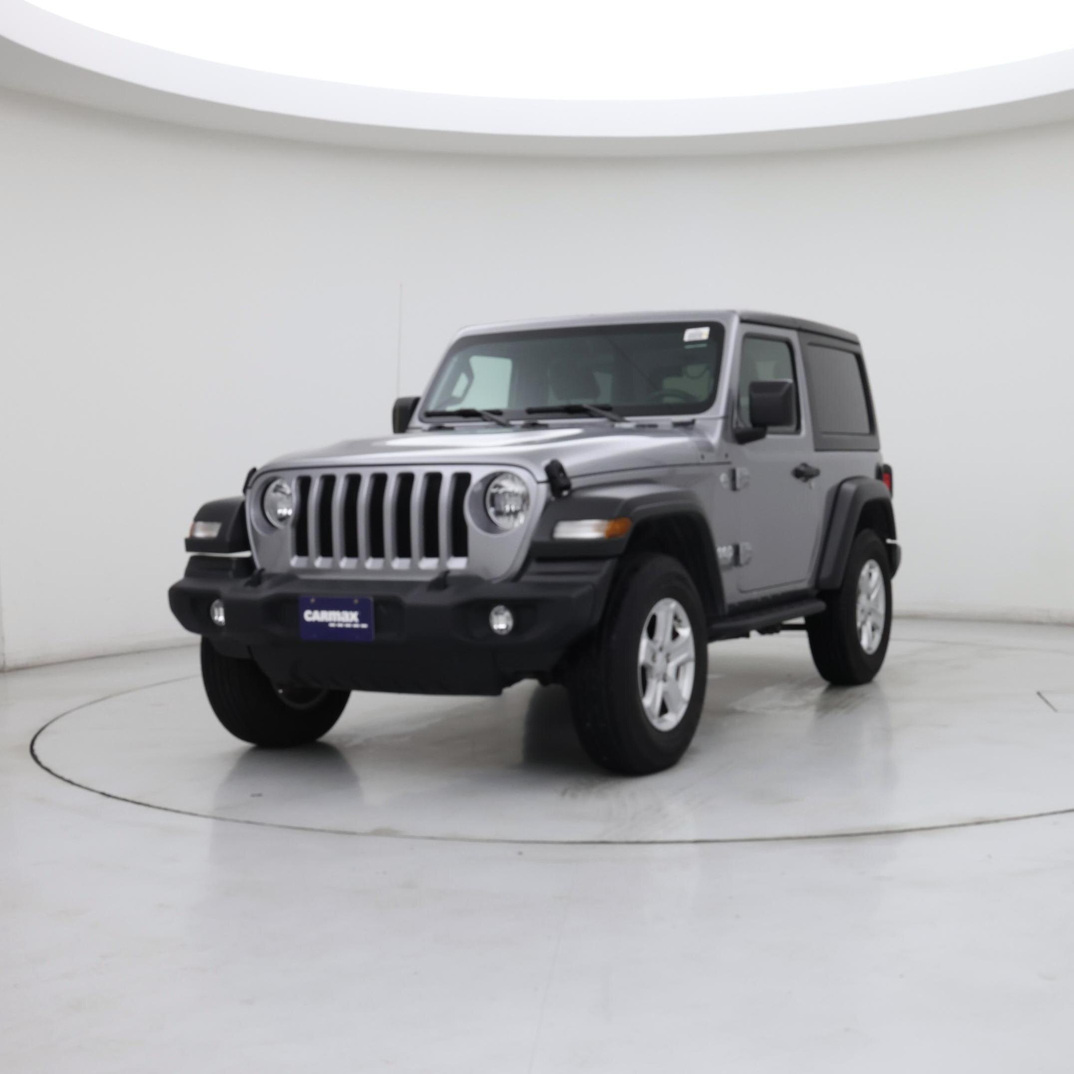 Thumbnail: 2021 Jeep Wrangler - 4