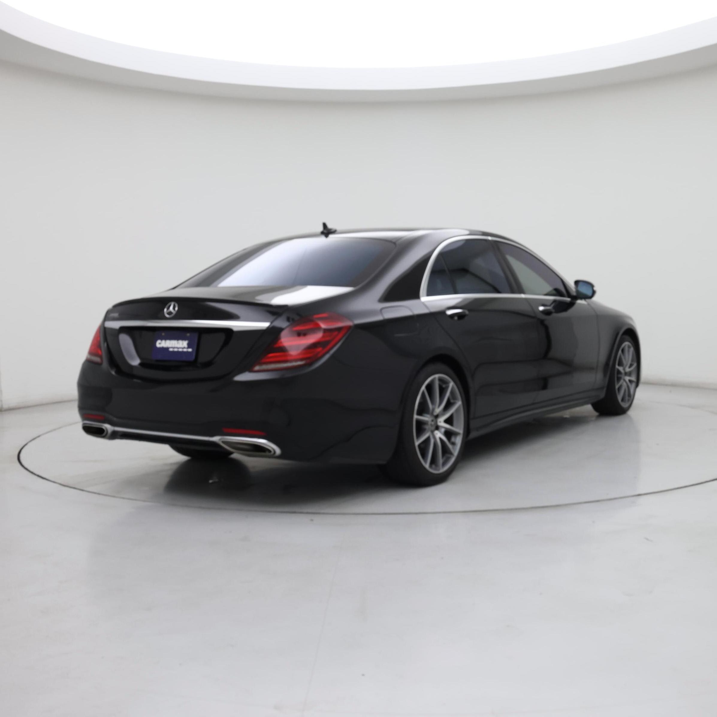 Thumbnail: 2018 Mercedes-Benz S-Class - 8