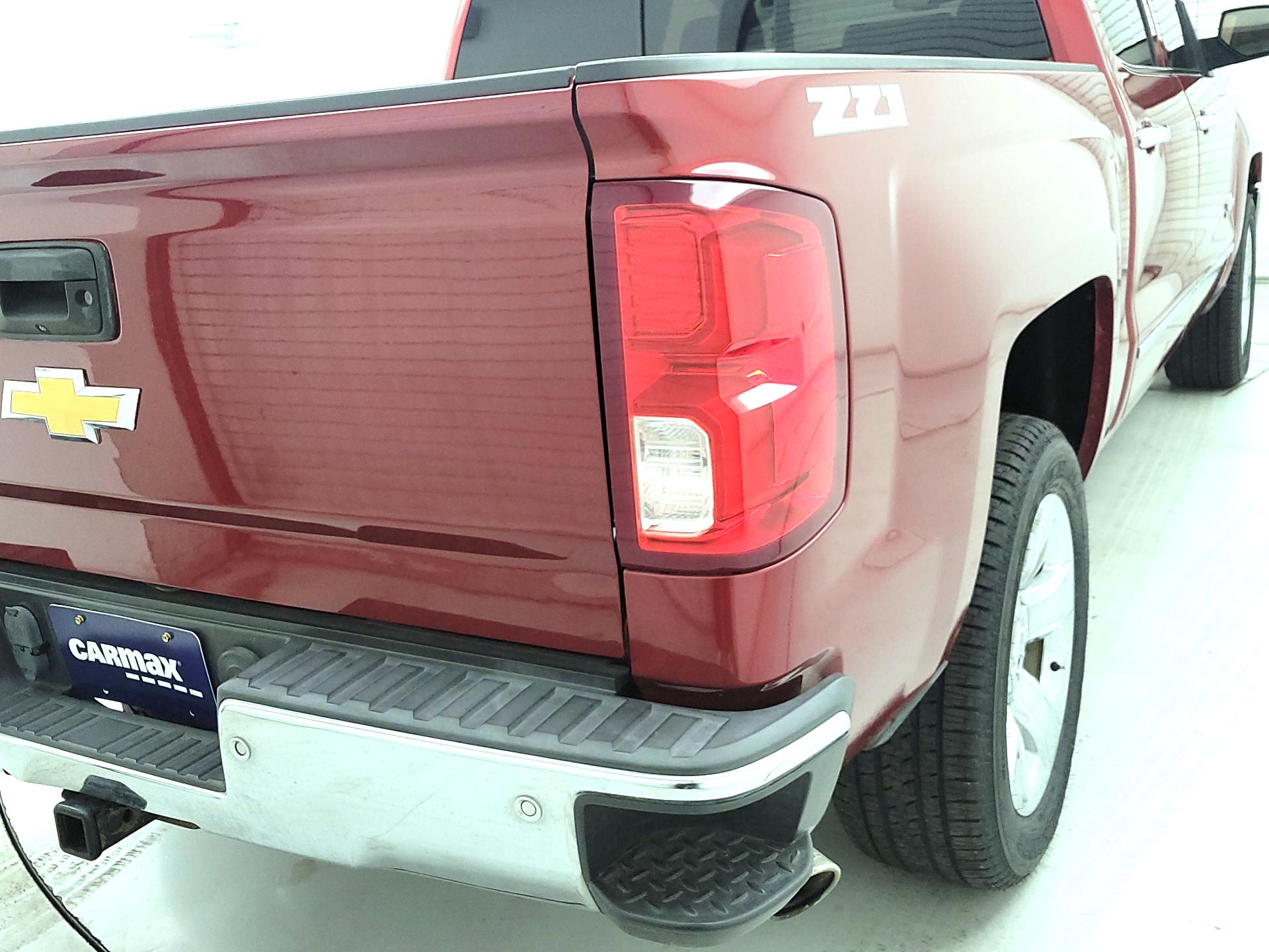 Thumbnail: 2018 Chevrolet Silverado 1500 - 5