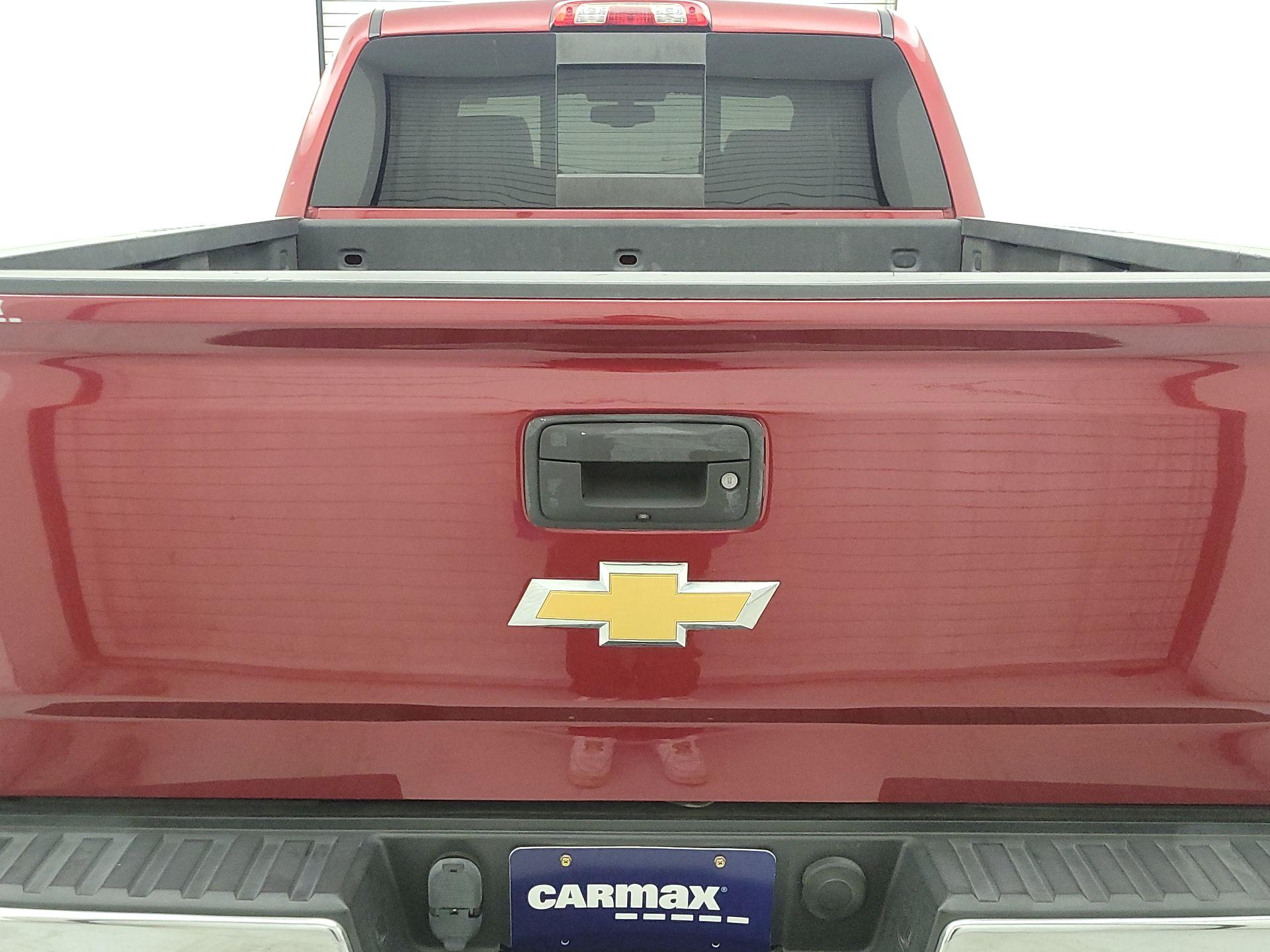 Thumbnail: 2018 Chevrolet Silverado 1500 - 6