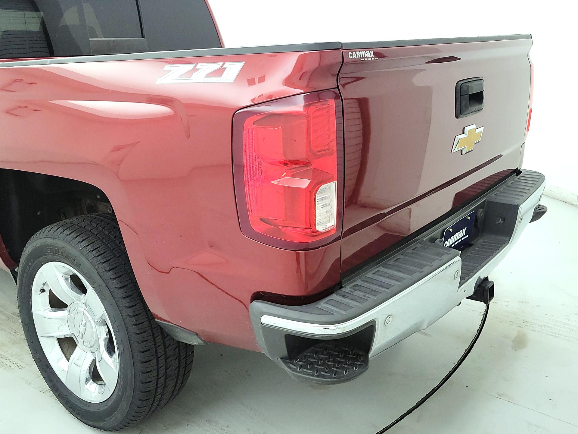 Thumbnail: 2018 Chevrolet Silverado 1500 - 7