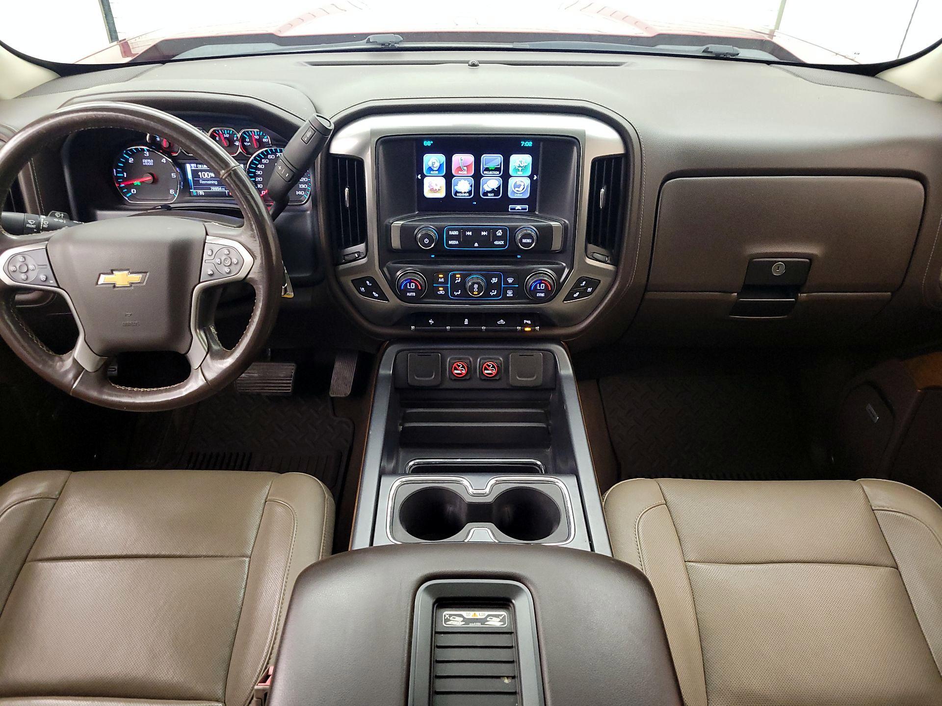 Thumbnail: 2018 Chevrolet Silverado 1500 - 8