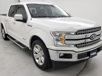 2018 Ford F150 Lariat