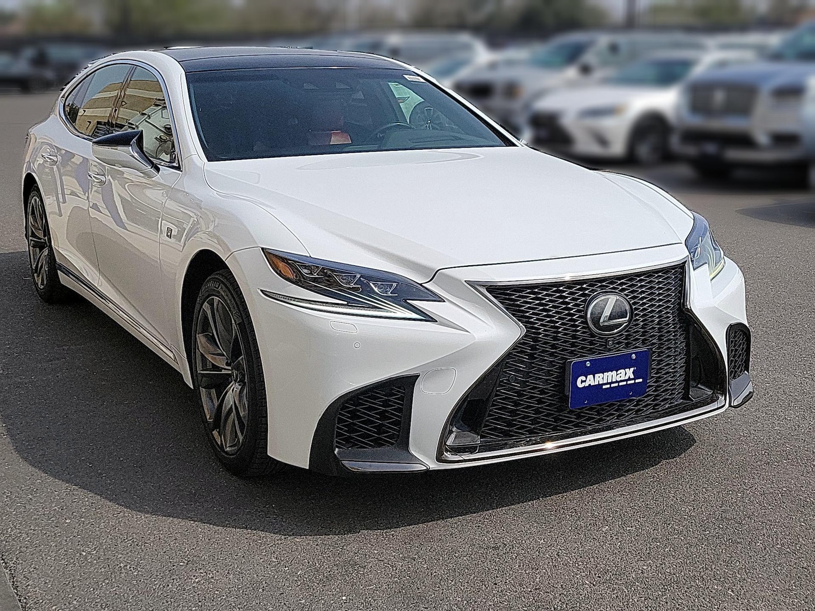2018 Lexus LS Base