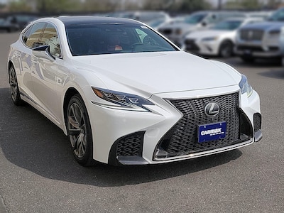 2018 Lexus LS 500 F-Sport