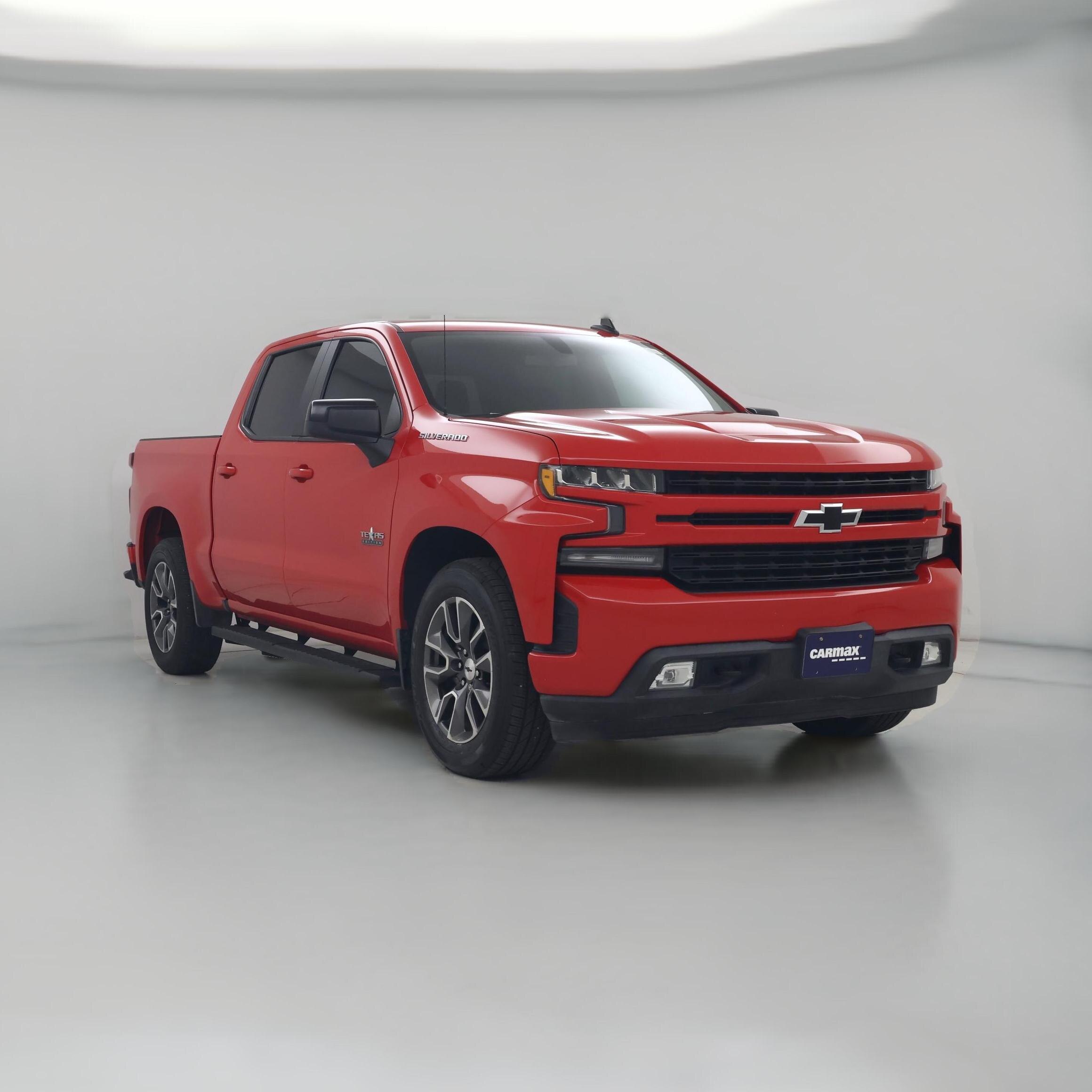 Thumbnail: 2021 Chevrolet Silverado 1500 - 1