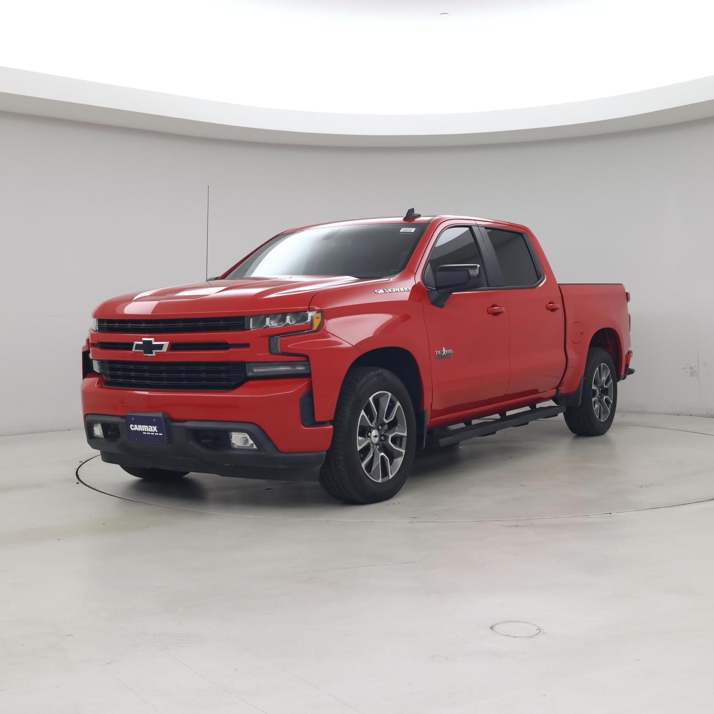 Thumbnail: 2021 Chevrolet Silverado 1500 - 4