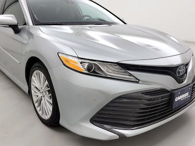 2019 Toyota Camry Hybrid XLE