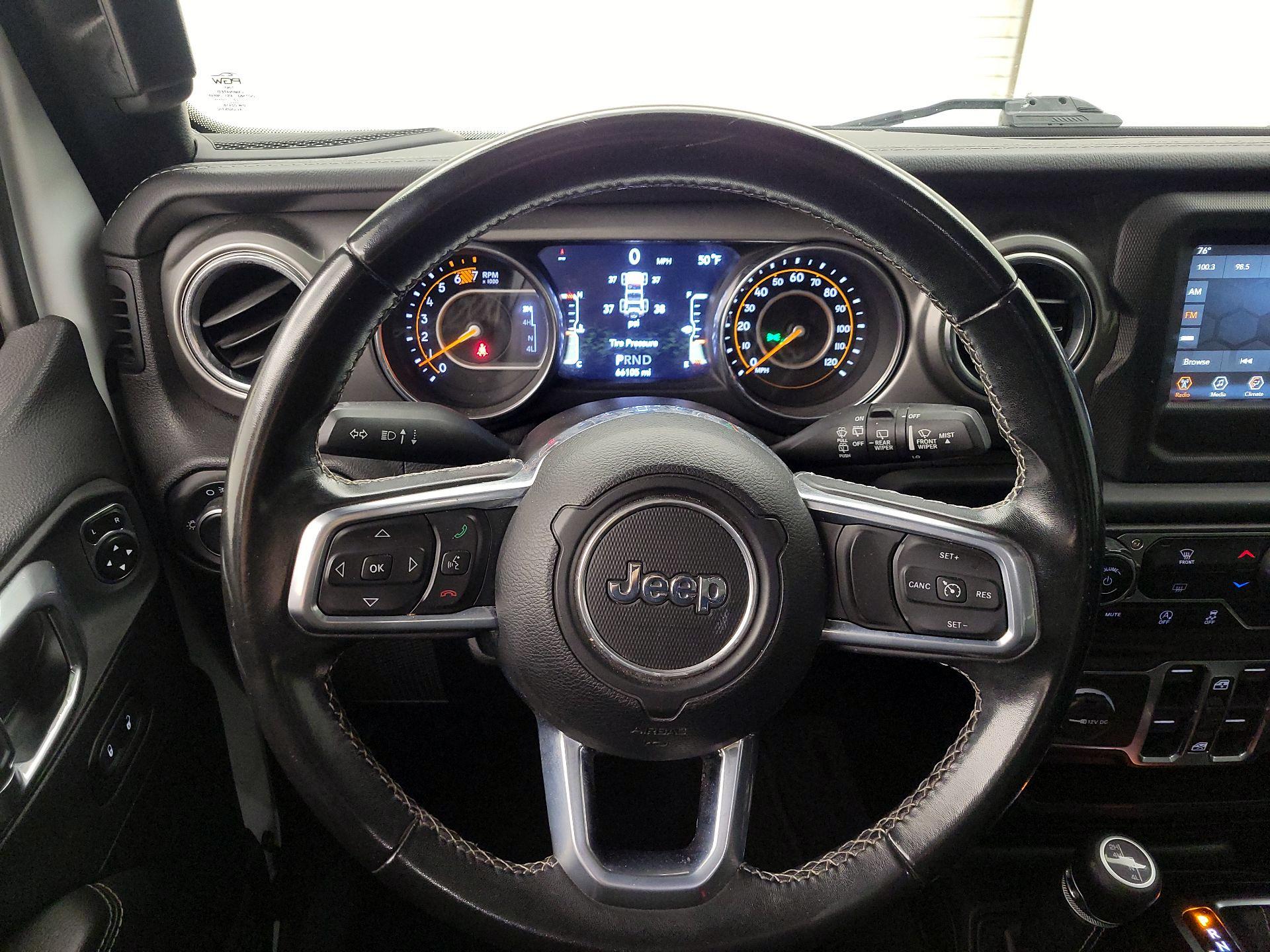 Thumbnail: 2021 Jeep Wrangler - 10