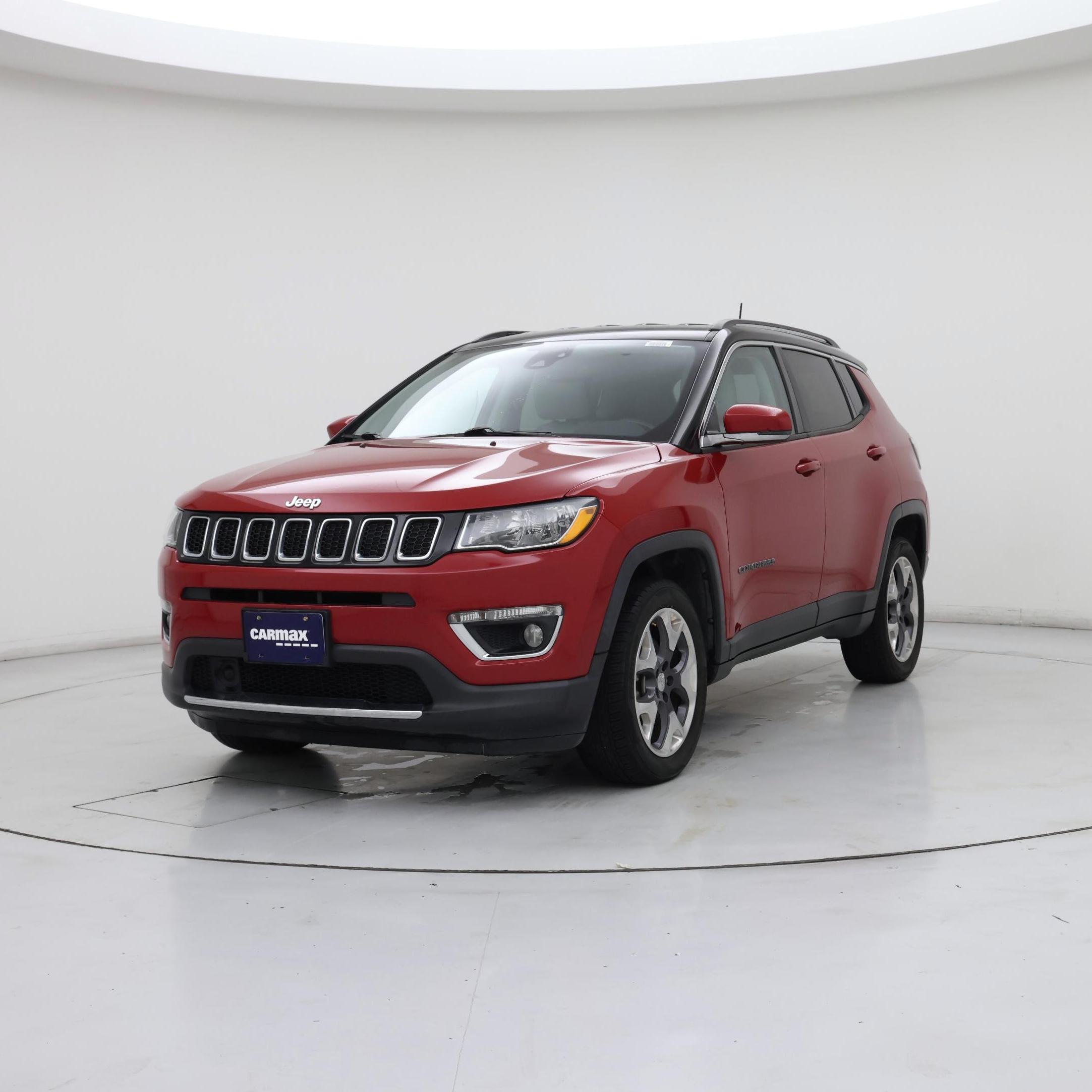Thumbnail: 2021 Jeep Compass - 4