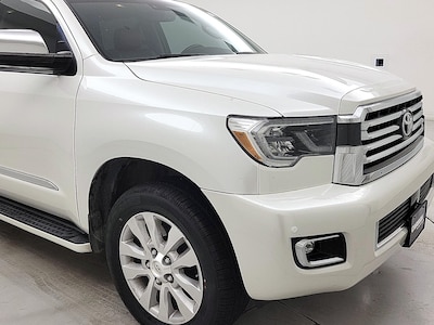 2019 Toyota Sequoia Platinum