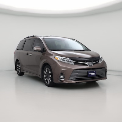 2019 Toyota Sienna Limited Premium