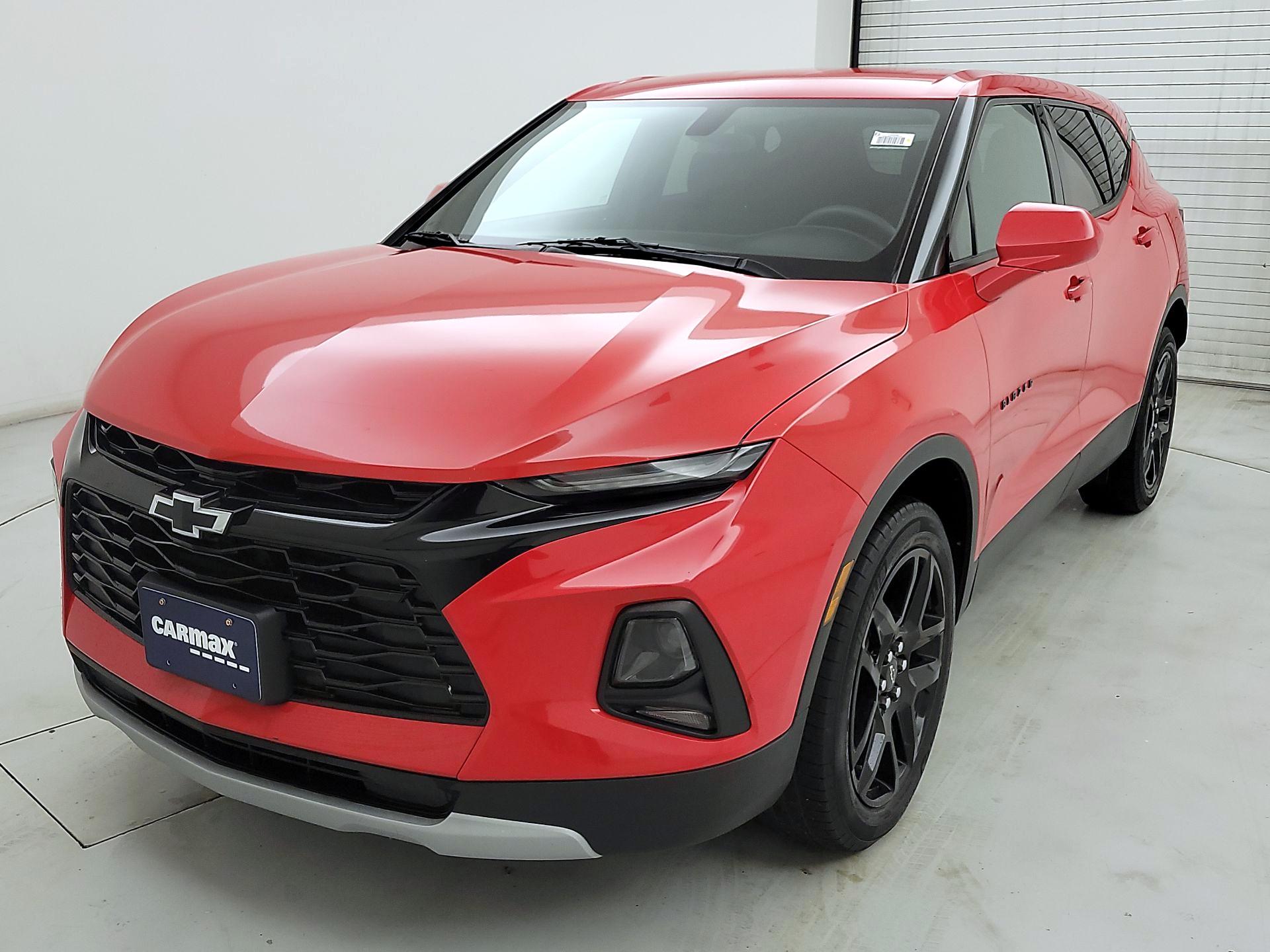 Thumbnail: 2021 Chevrolet Blazer - 3