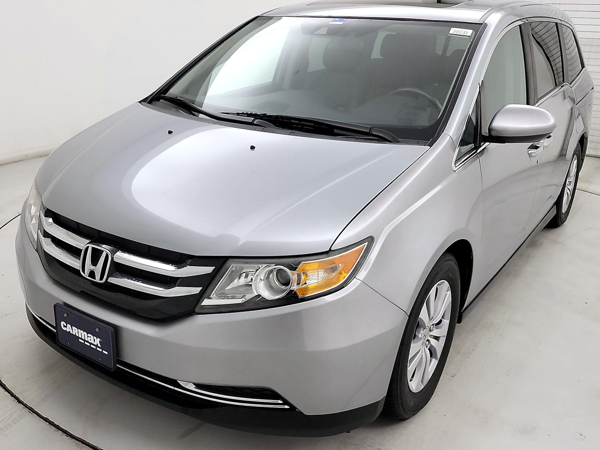 Thumbnail: 2017 Honda Odyssey - 3