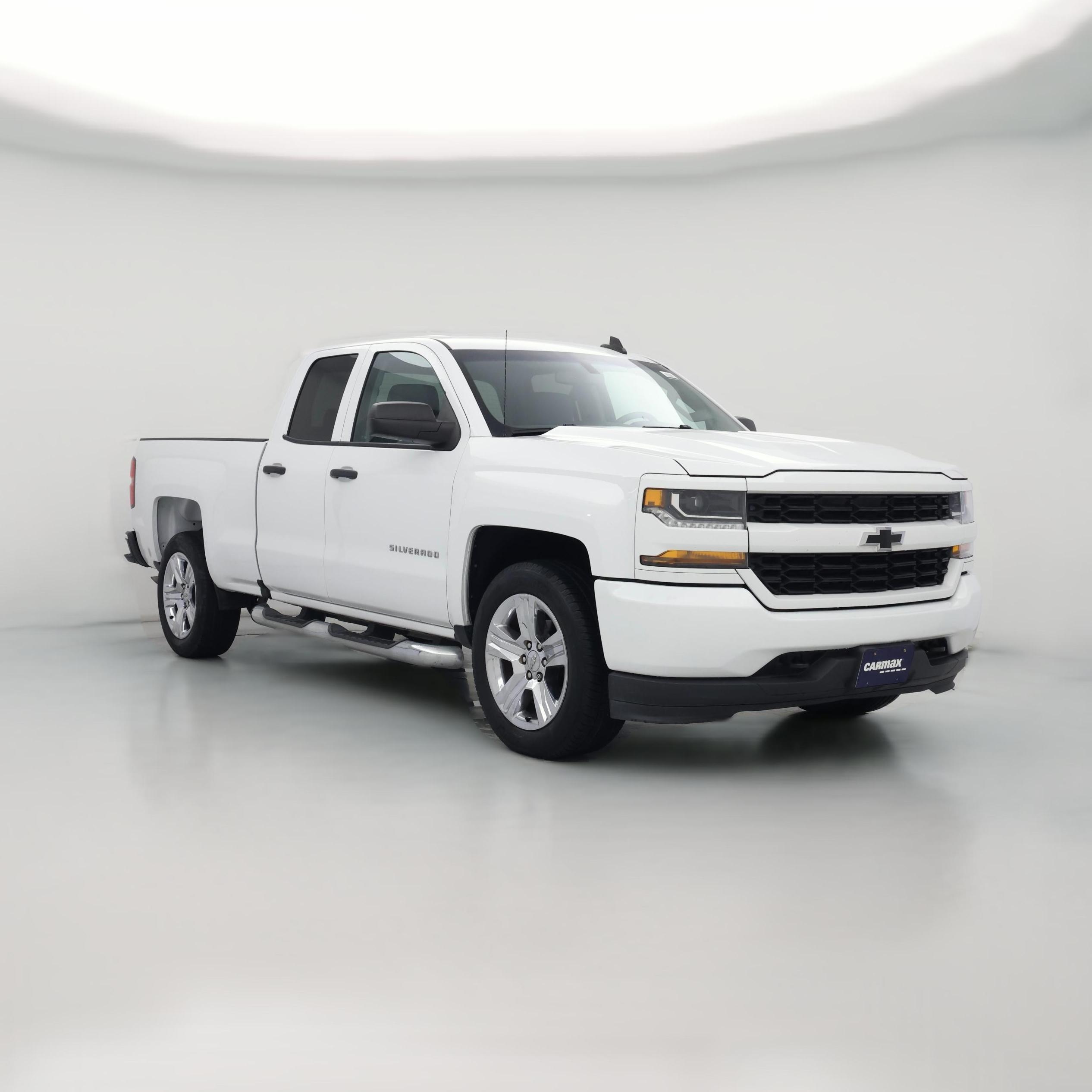 Thumbnail: 2018 Chevrolet Silverado 1500 - 1