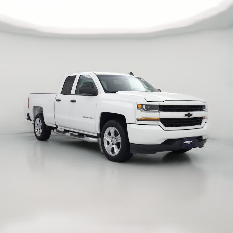 2018 Chevrolet Silverado 1500 Custom