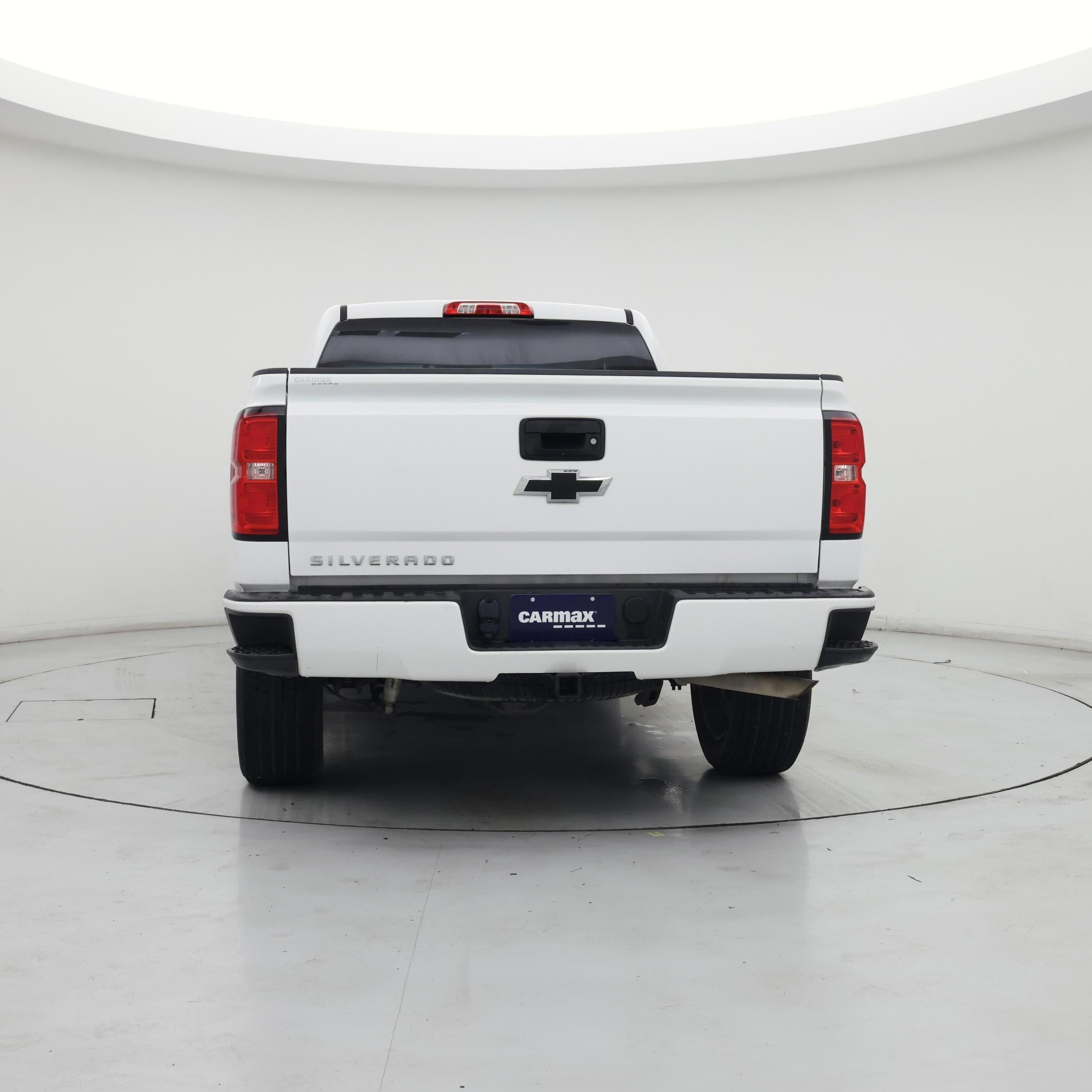 Thumbnail: 2018 Chevrolet Silverado 1500 - 6