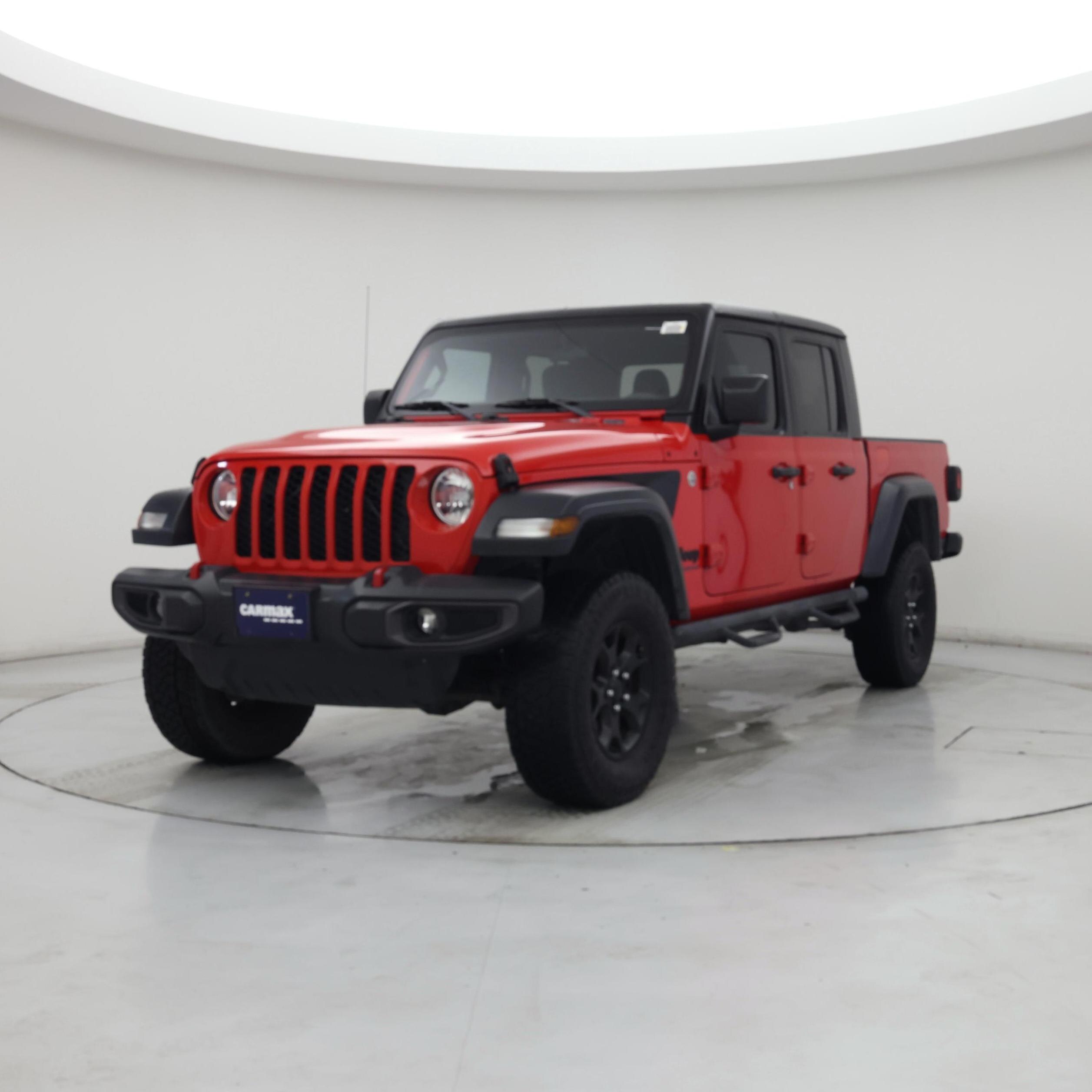 Thumbnail: 2020 Jeep Gladiator - 4
