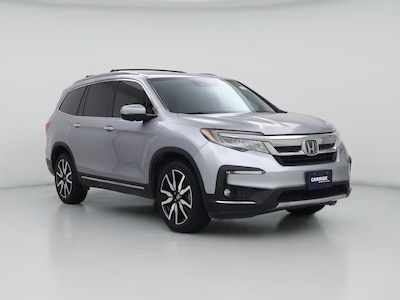 2021 Honda Pilot Elite