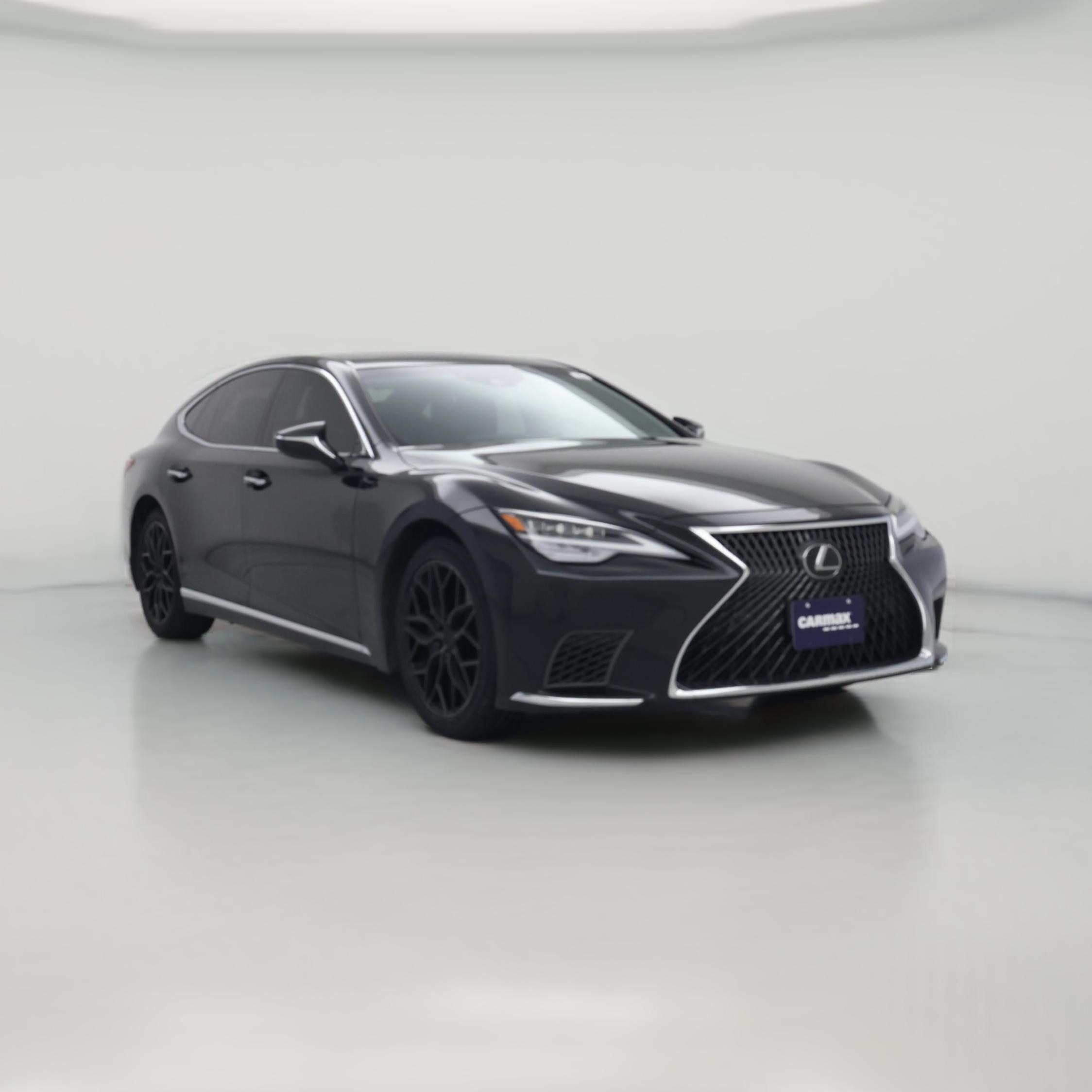 Thumbnail: 2021 Lexus LS - 1