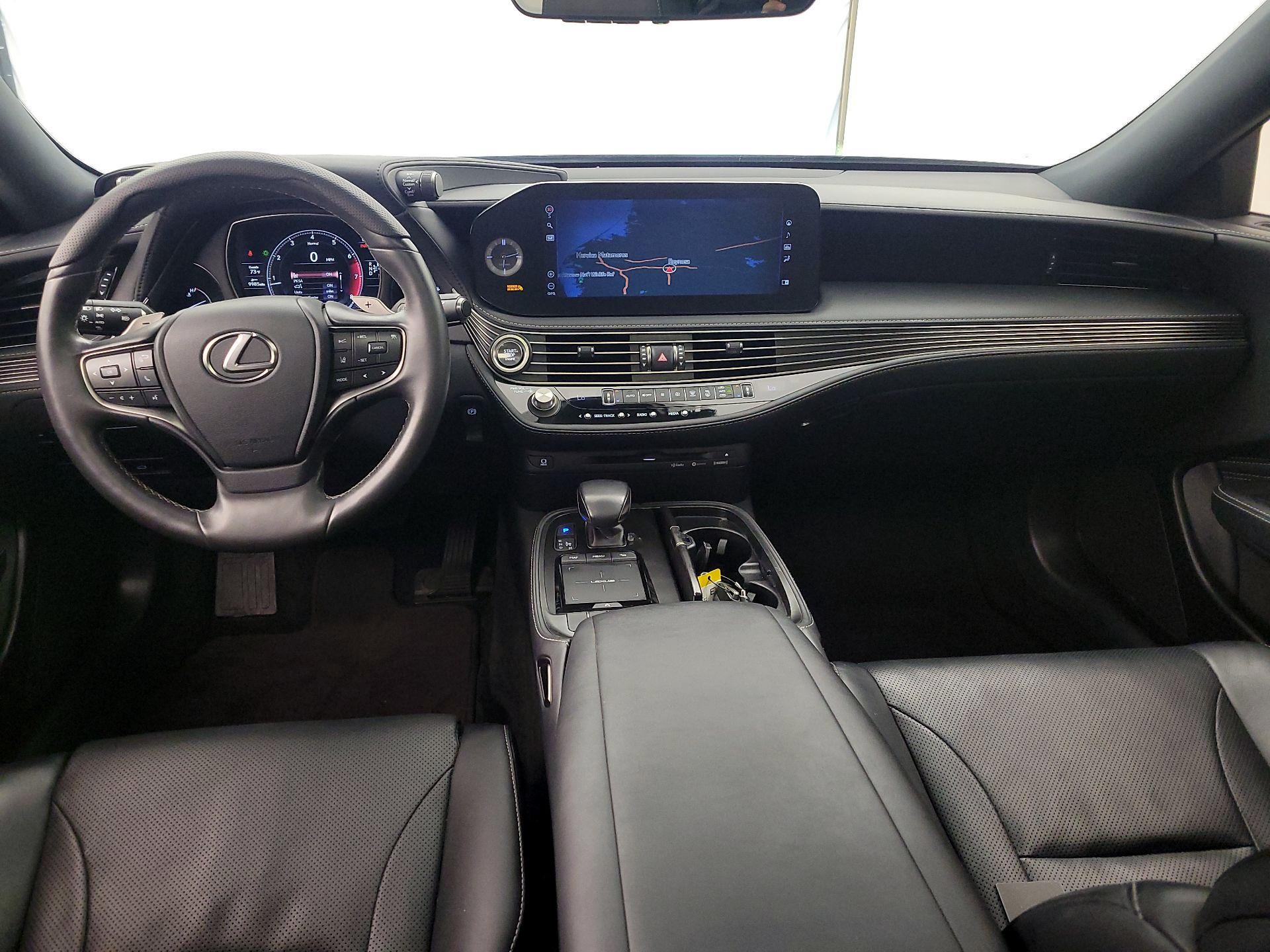 Thumbnail: 2021 Lexus LS - 9