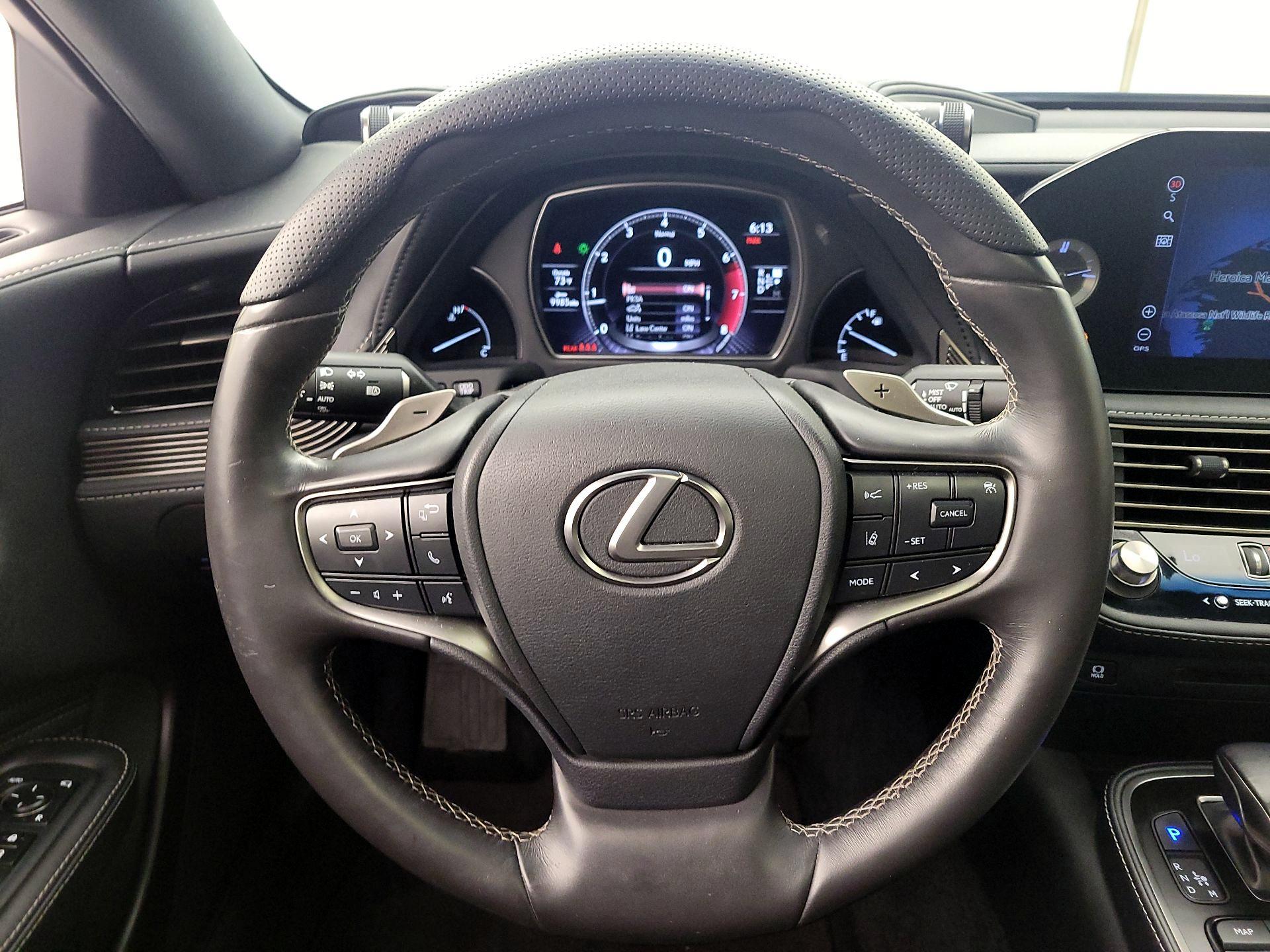 Thumbnail: 2021 Lexus LS - 10