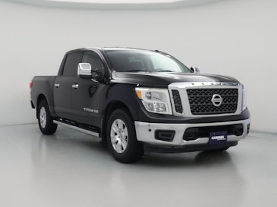 2018 Nissan Titan SV