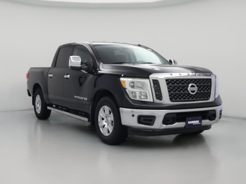 2018 Nissan Titan SV -
                  Pharr, TX