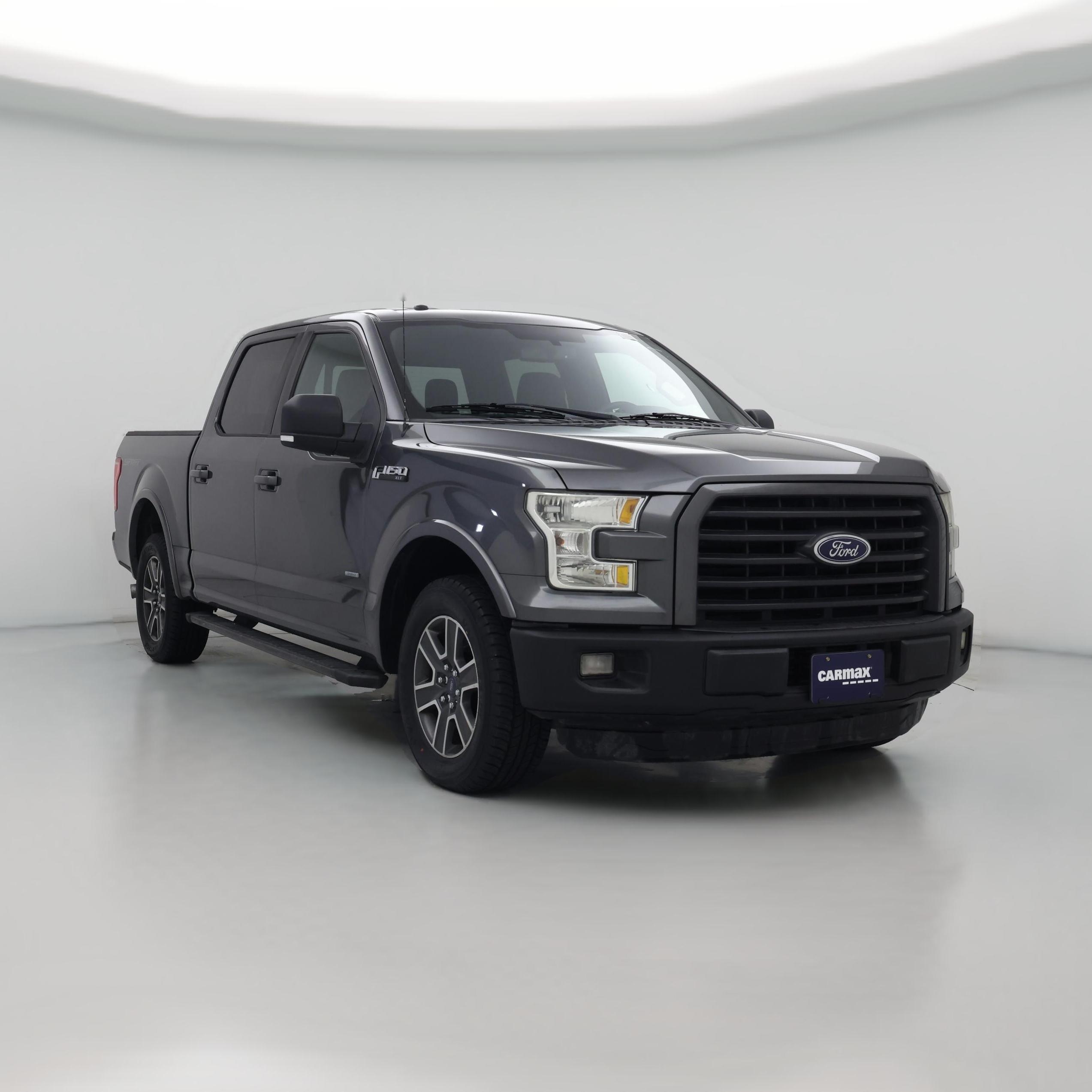 Thumbnail: 2015 Ford F-150 - 1