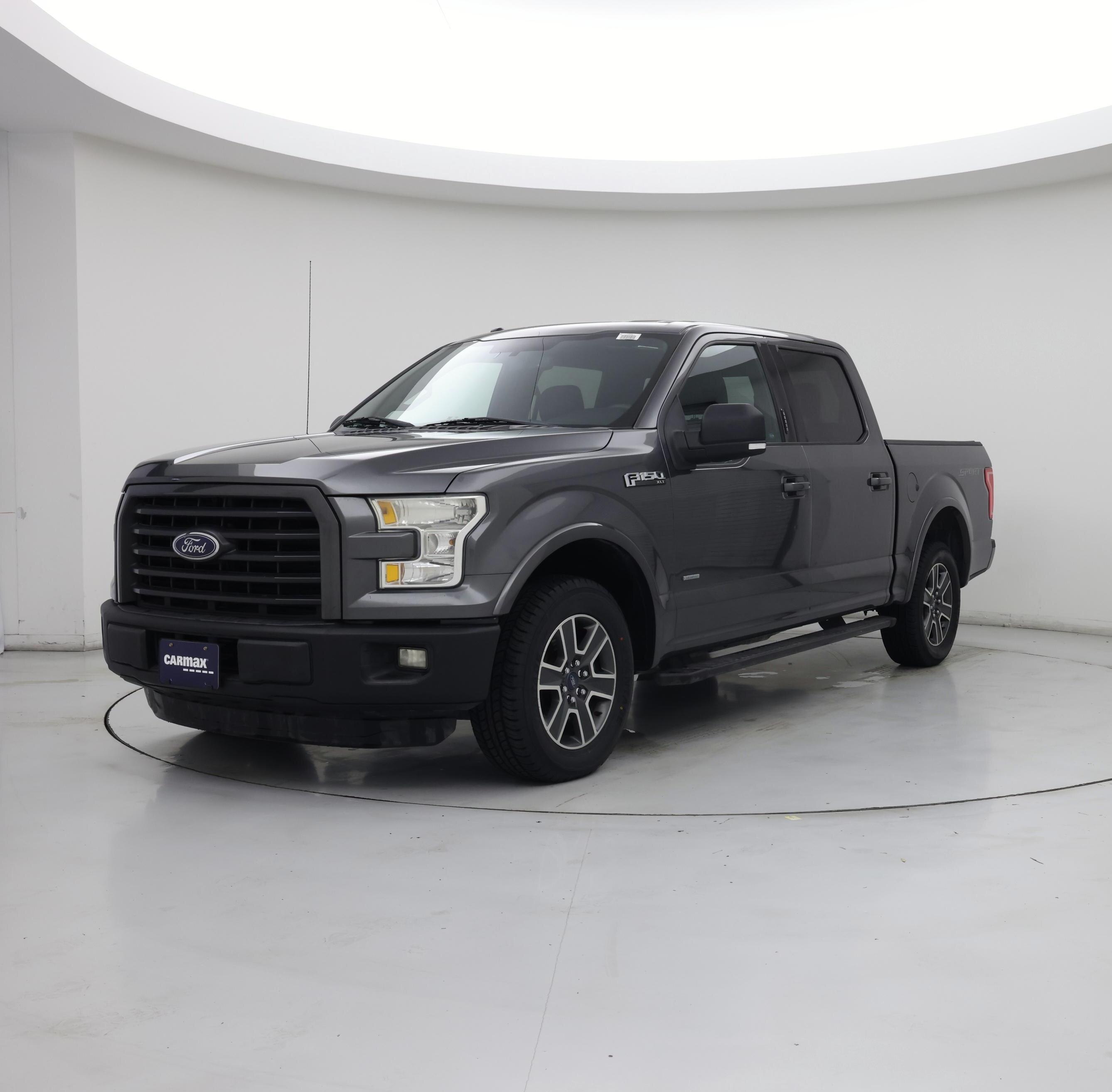 Thumbnail: 2015 Ford F-150 - 4