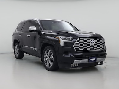 2024 Toyota Sequoia Capstone