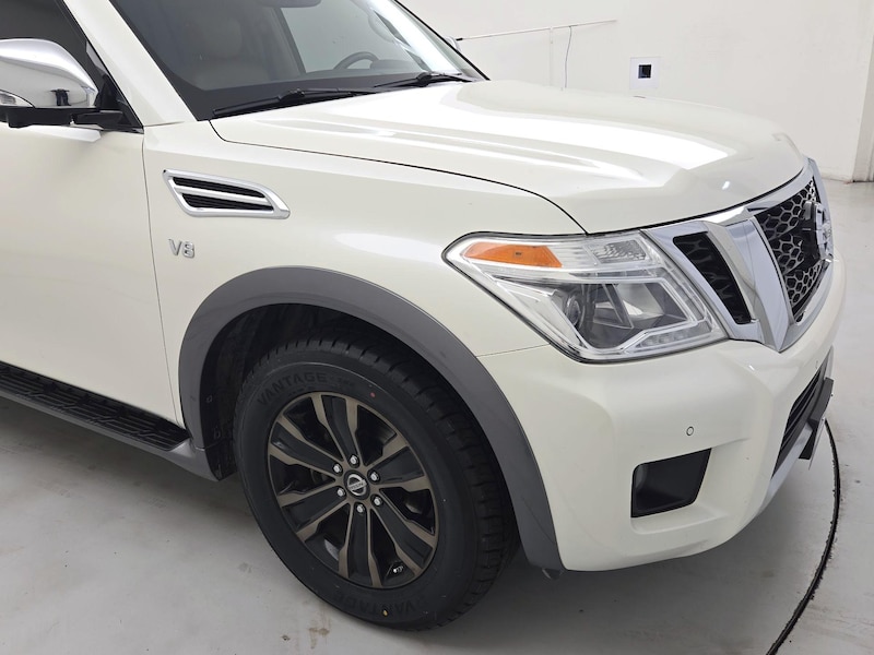 2017 Nissan Armada Platinum Edition -
                  Pharr, TX