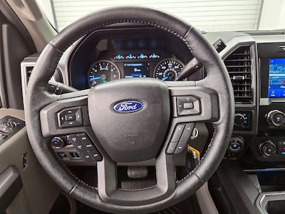 Steering Wheel & Instrument Cluster (On)