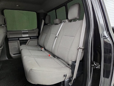 Driver Rear Compartment