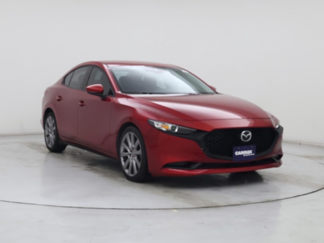Red 2019 Mazda MAZDA3 Select Sedan FWD Sedan Front-Wheel Drive Automatic
